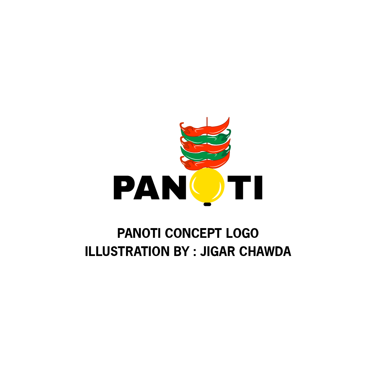 Day 11 – Panoti Logo Illustration