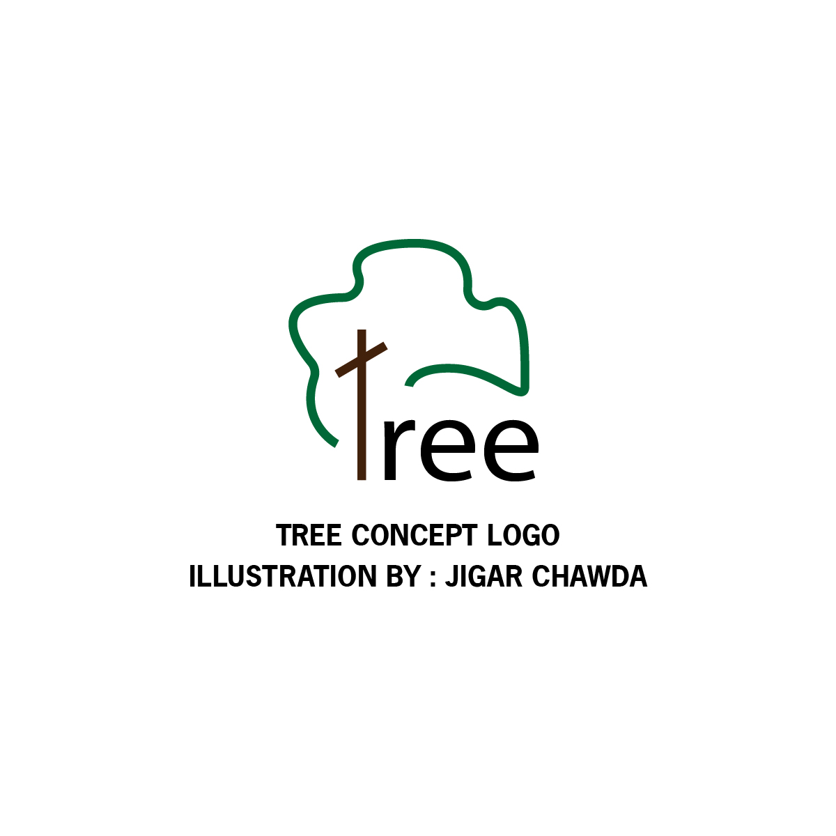 Day 18 – Tree Logo