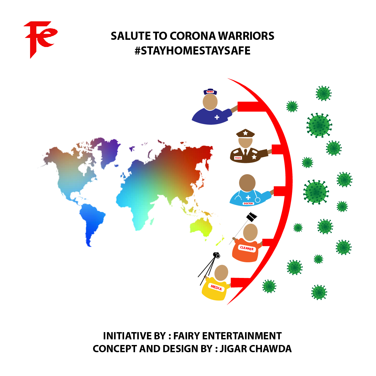 Day 15 – Salute to Corona Warrior